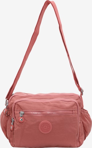Mindesa Crossbody Bag in Red: front