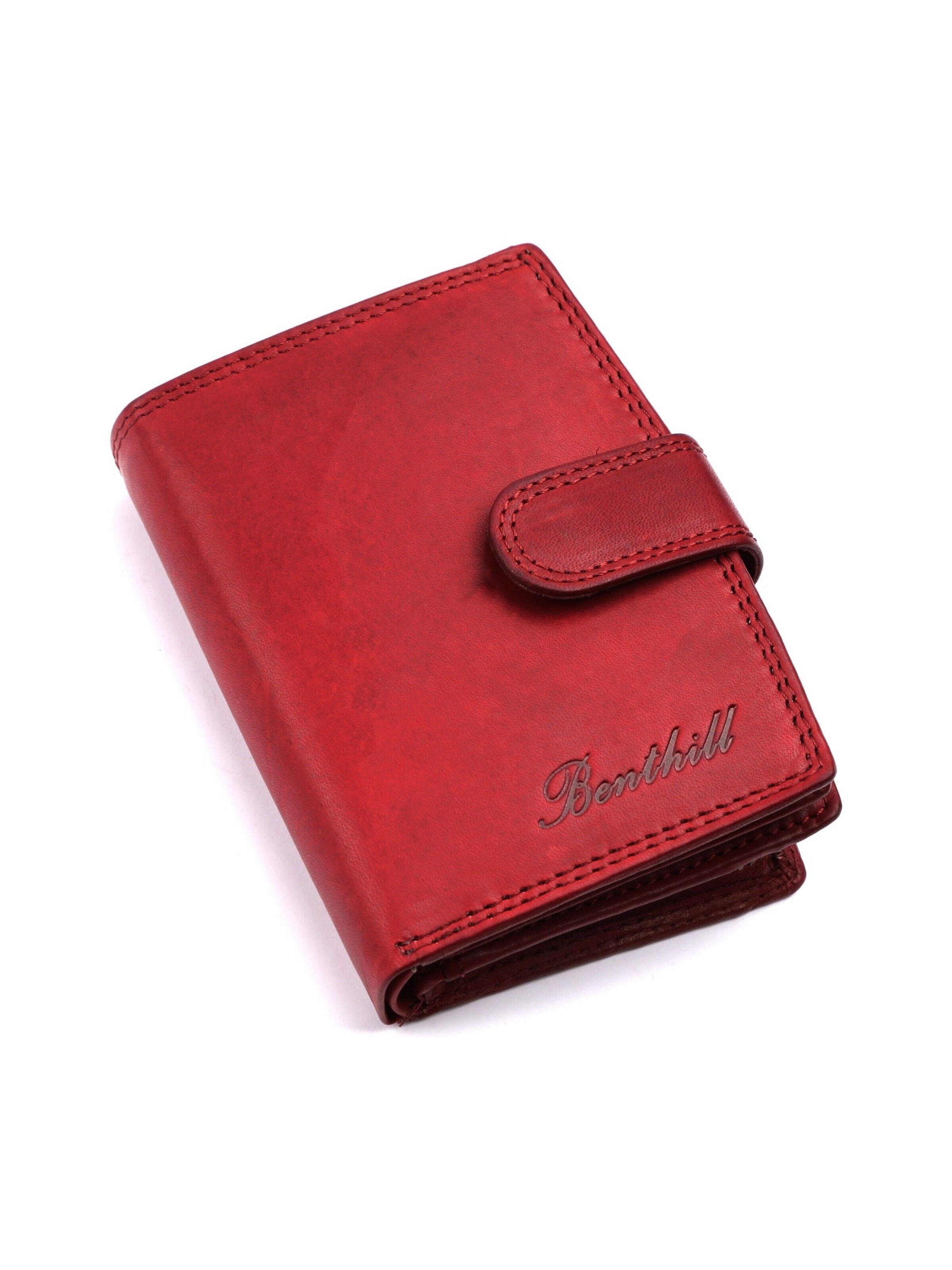 Benthill Wallet in Red
