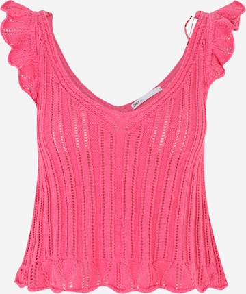 Only Petite Knitted Top 'LUNI' in Pink: front