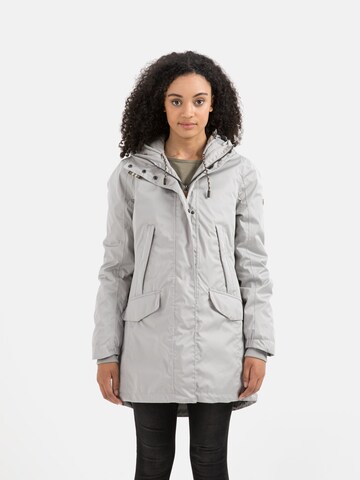 Puno verlies uzelf Sociale wetenschappen CAMEL ACTIVE Raincoat in Light Grey | ABOUT YOU