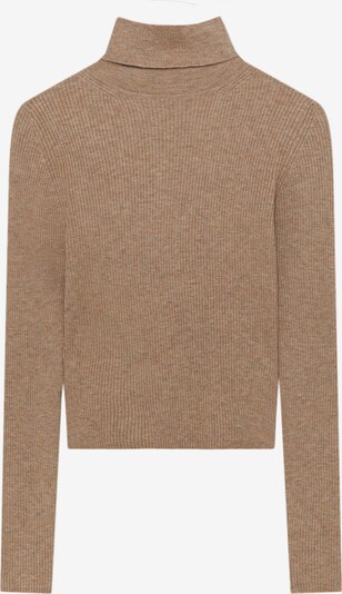 Pull&Bear Pullover in hellbraun, Produktansicht