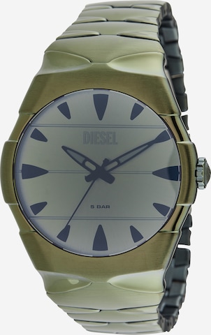 DIESEL Uhr 'D-Sruptor' in Grün: Vorderseite