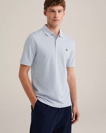 WE Fashion Shirt in Blue: front