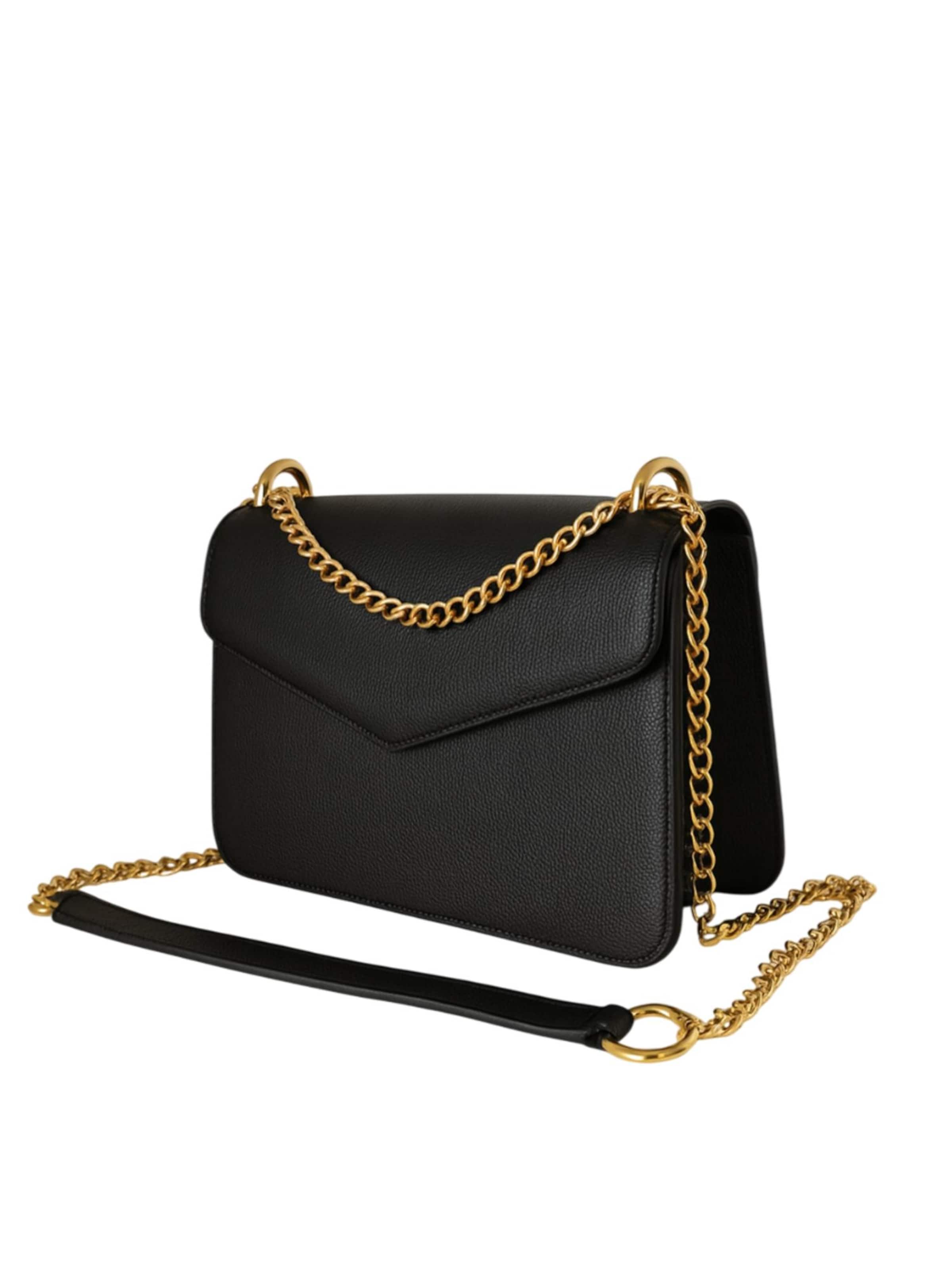 Sellenes Schoudertas 'Moons' in Zwart