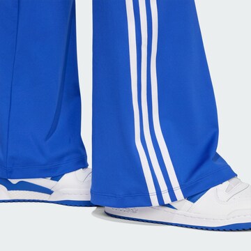 évasé Leggings ADIDAS ORIGINALS en bleu