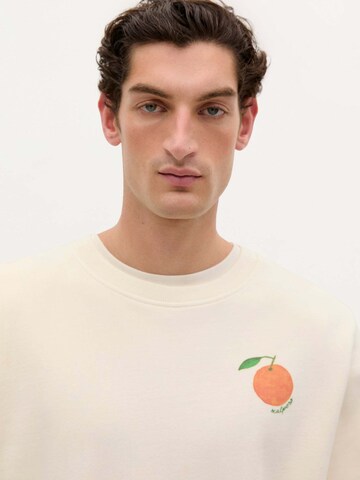 Scalpers Sweatshirt ' ' in White