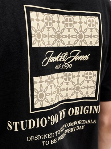 JACK & JONES Shirt in Zwart