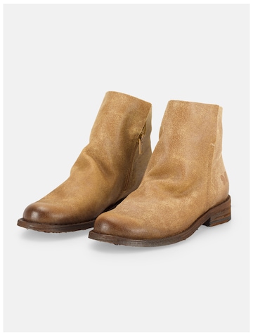 FELMINI Enkellaarsje in Bruin