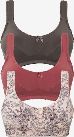 bonprix Bustier BH in Grau: Vorderseite