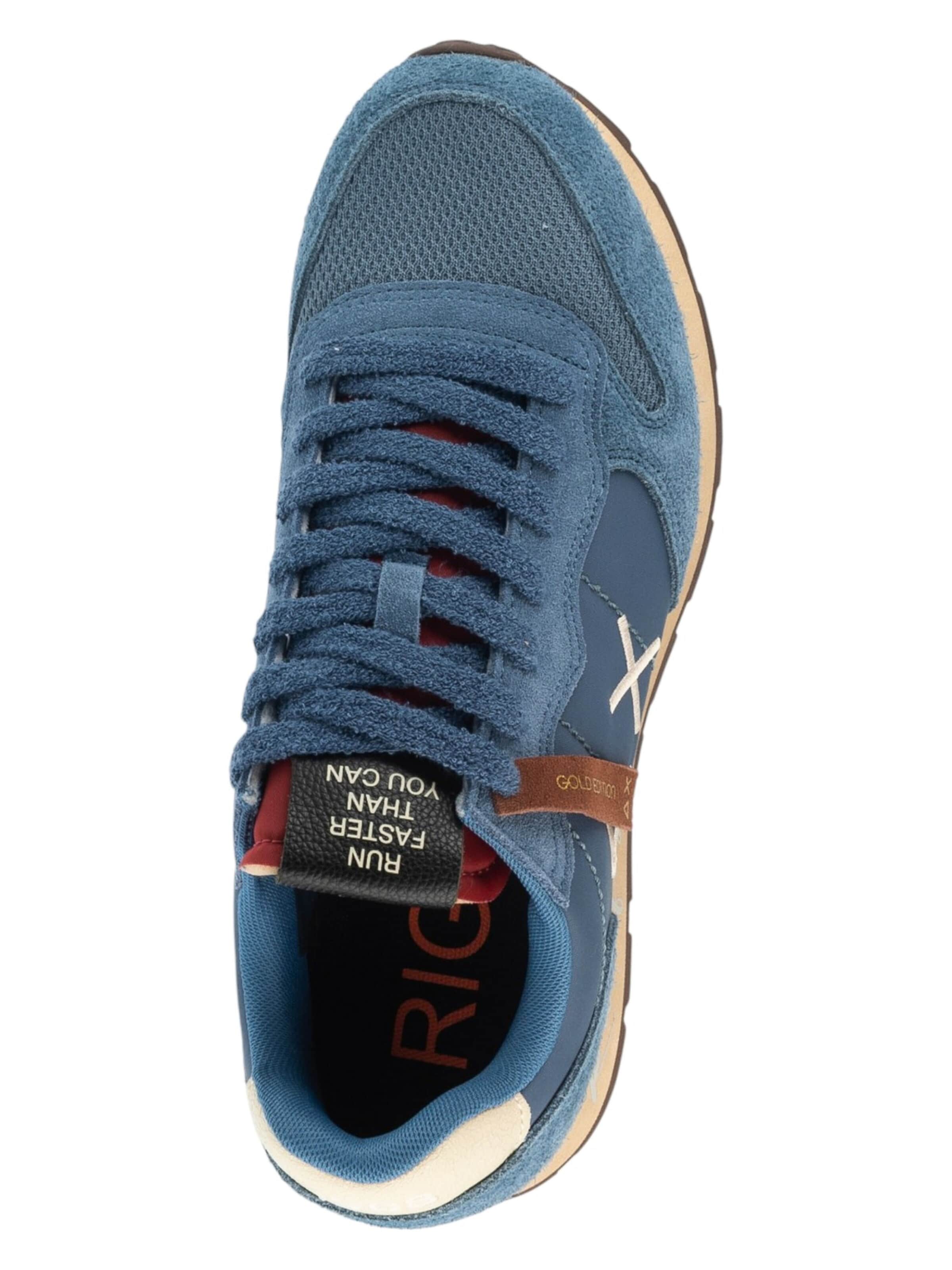 SUN68 Sneakers laag 'SUN68 Tom Vintage' in Blauw