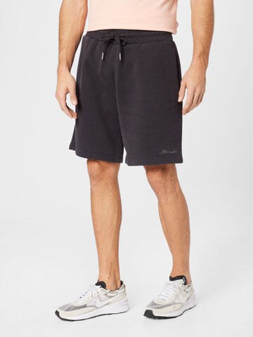 Abercrombie & Fitch Normální Kalhoty – modrá: přední strana