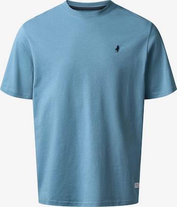 MCS Shirt 'Felix' in Blue: front