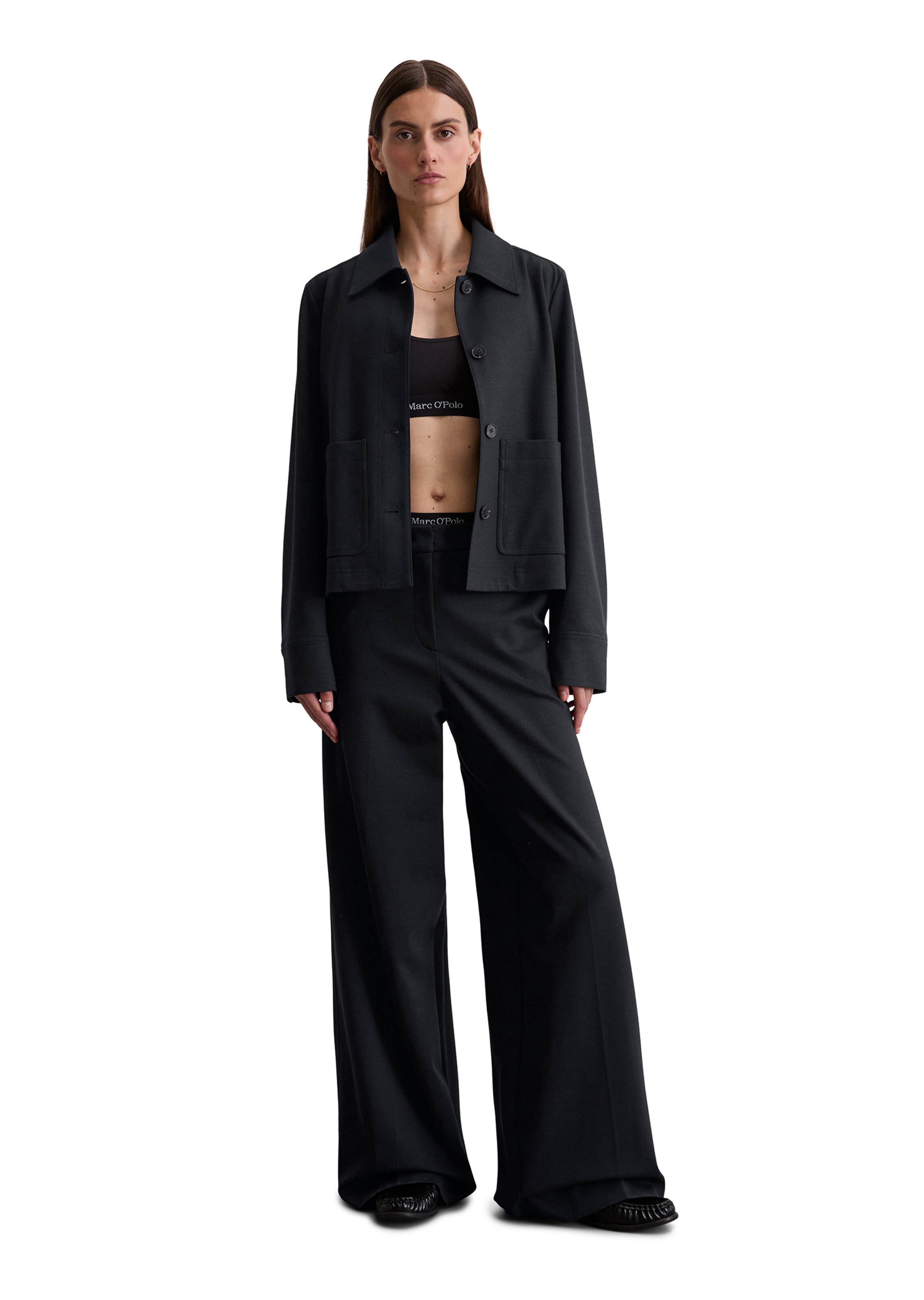 Marc O'Polo Übergangsjacke in Blau