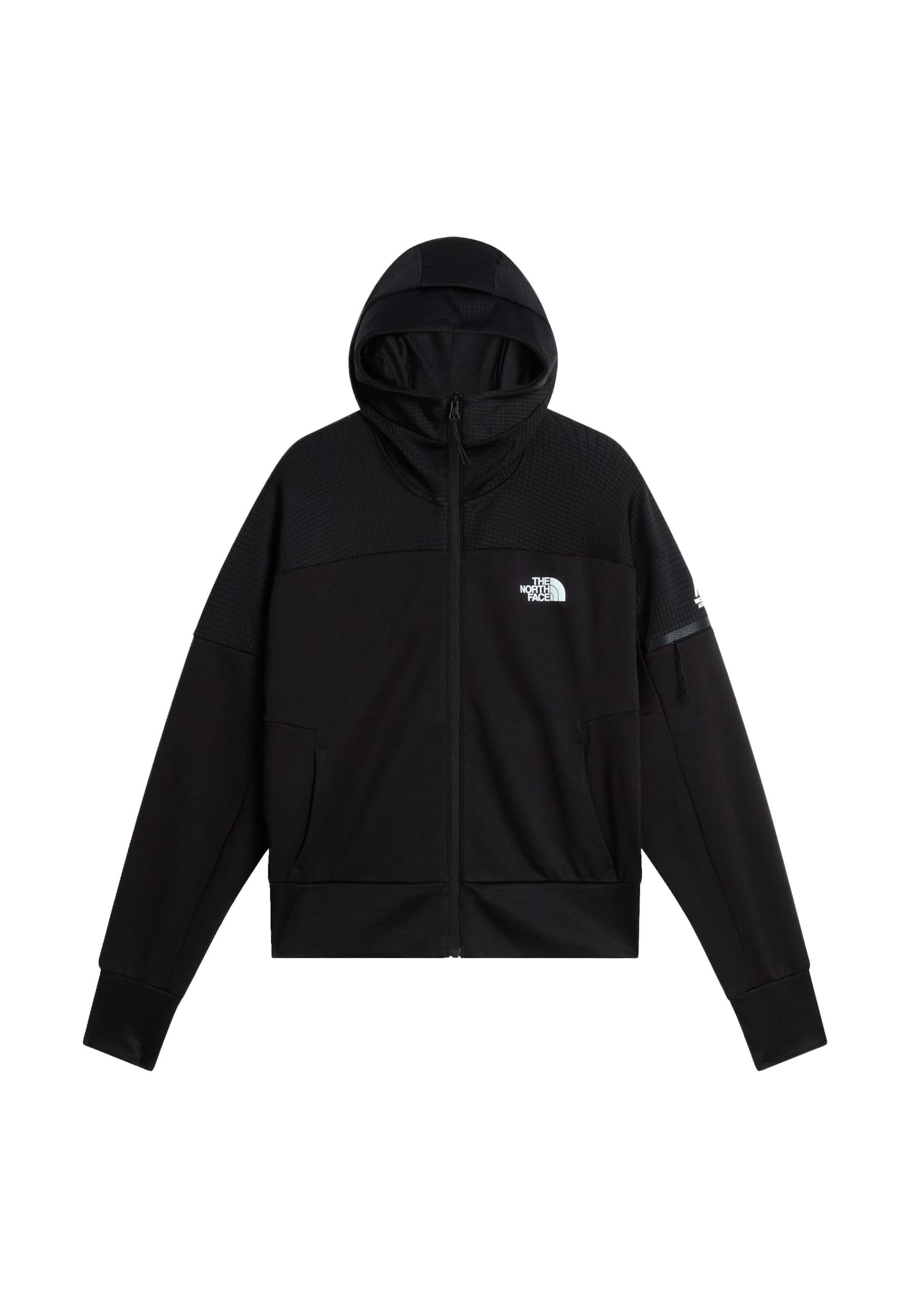 THE NORTH FACE Bluza polarowa funkcyjna 'MOUNTAIN ATHLETICS 2.0' w kolorze czarny: przód