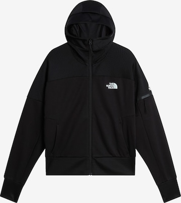 THE NORTH FACE Funkční fleecová mikina 'MOUNTAIN ATHLETICS 2.0' – černá: přední strana