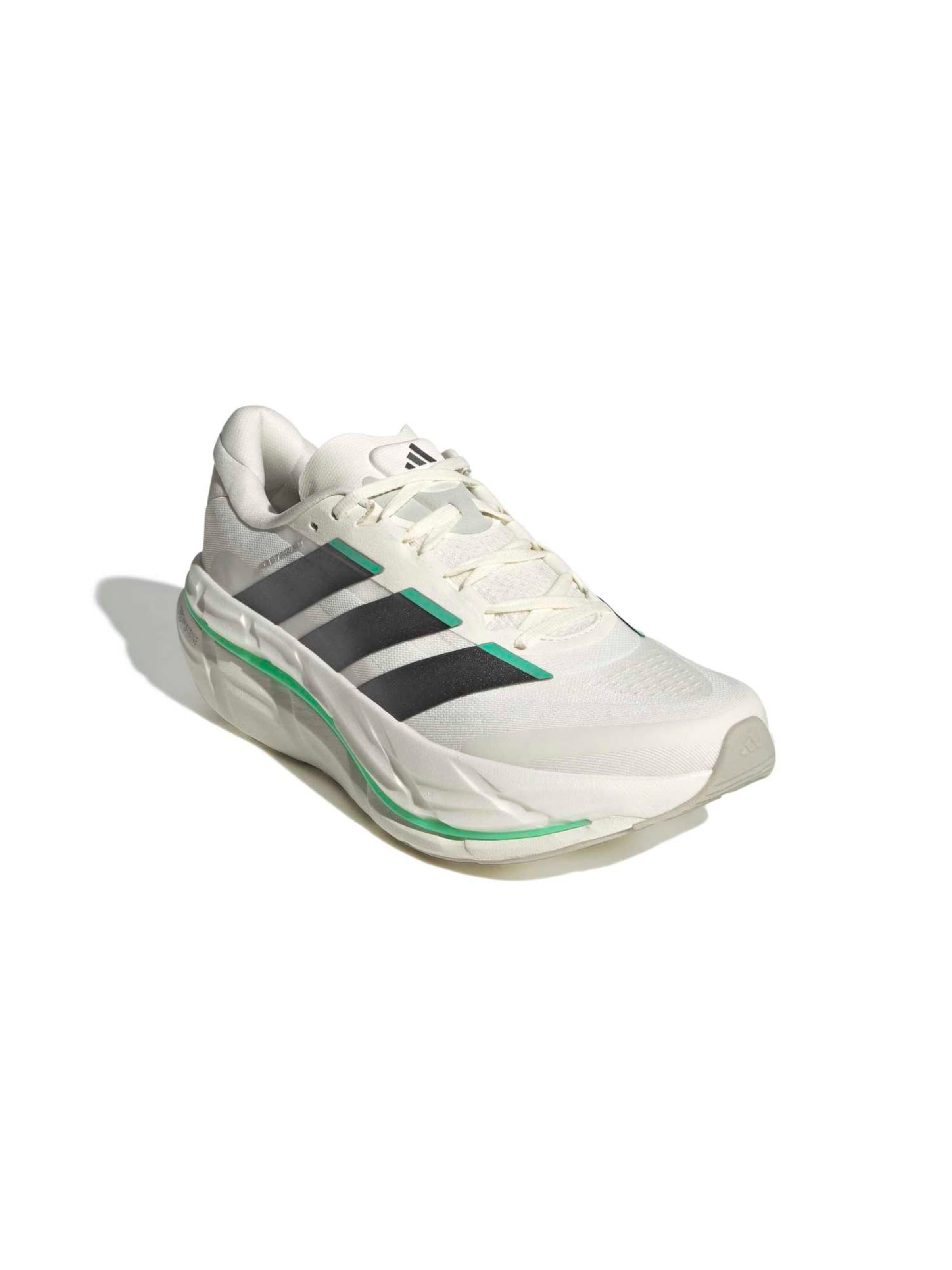 ADIDAS PERFORMANCE Обувь для бега 'ADISTAR BYD 2' в размере 39-39,5 в Графитовый / Зеленый / Цвет белой шерсти, Обзор товара