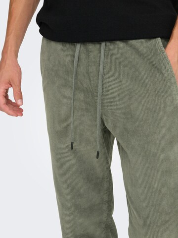 Only & Sons - regular Pantalón 'ONSLinus' en gris