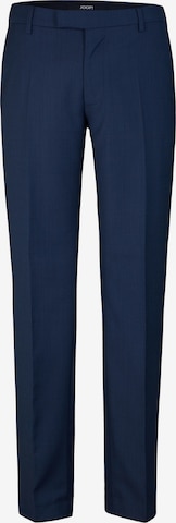 Coupe slim Pantalon à plis ' Blayr ' JOOP! en bleu : devant