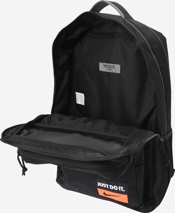 NIKE Sports backpack 'Utility Speed' in Black