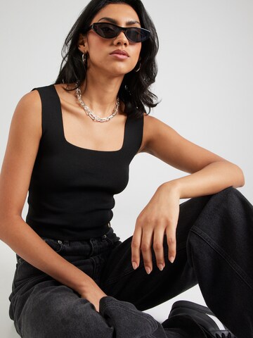 Tops en tricot 'MOZEGE' LTB en noir