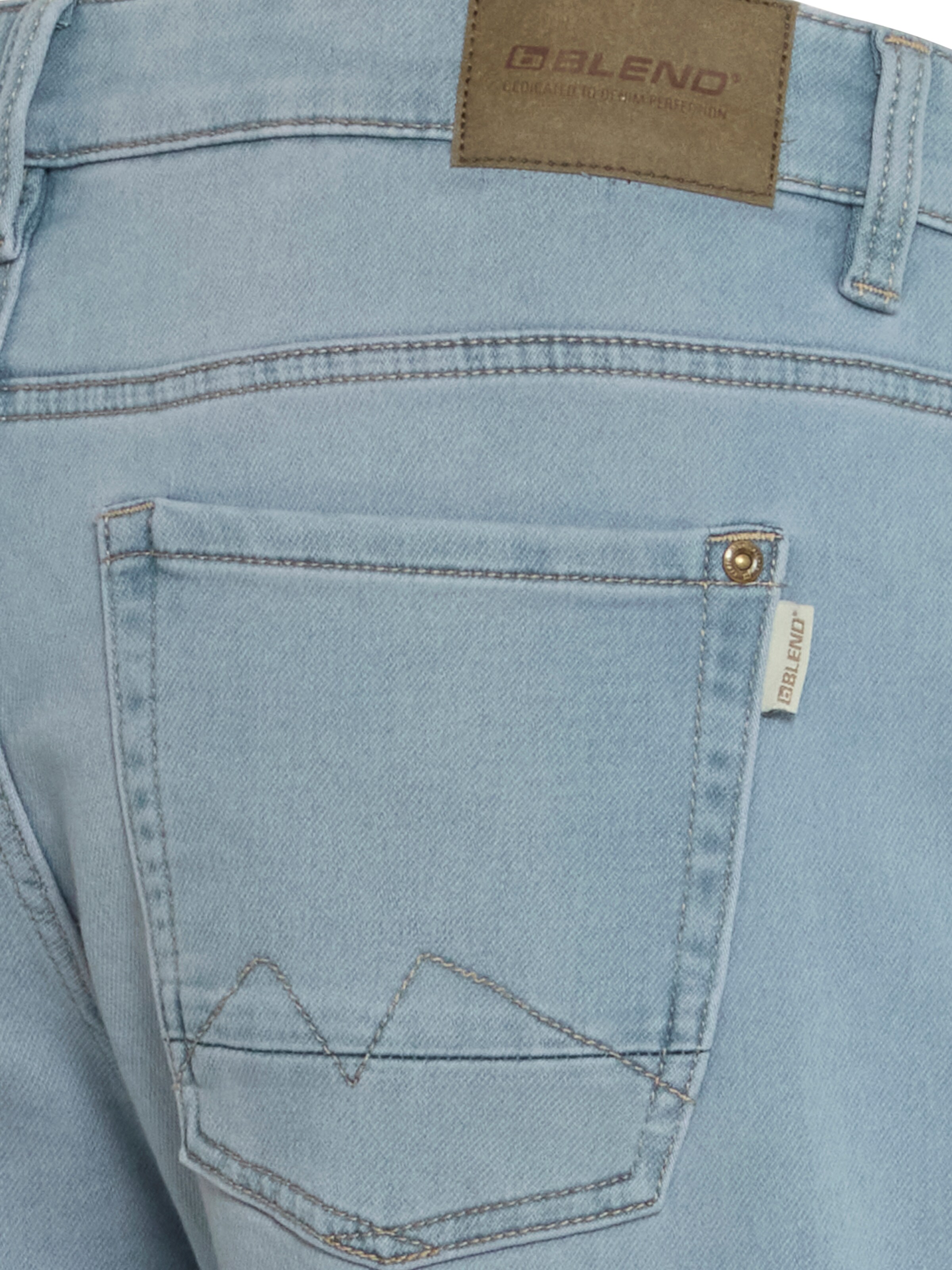 BLEND Regular Farkut 'BHTWISTER' värissä sininen