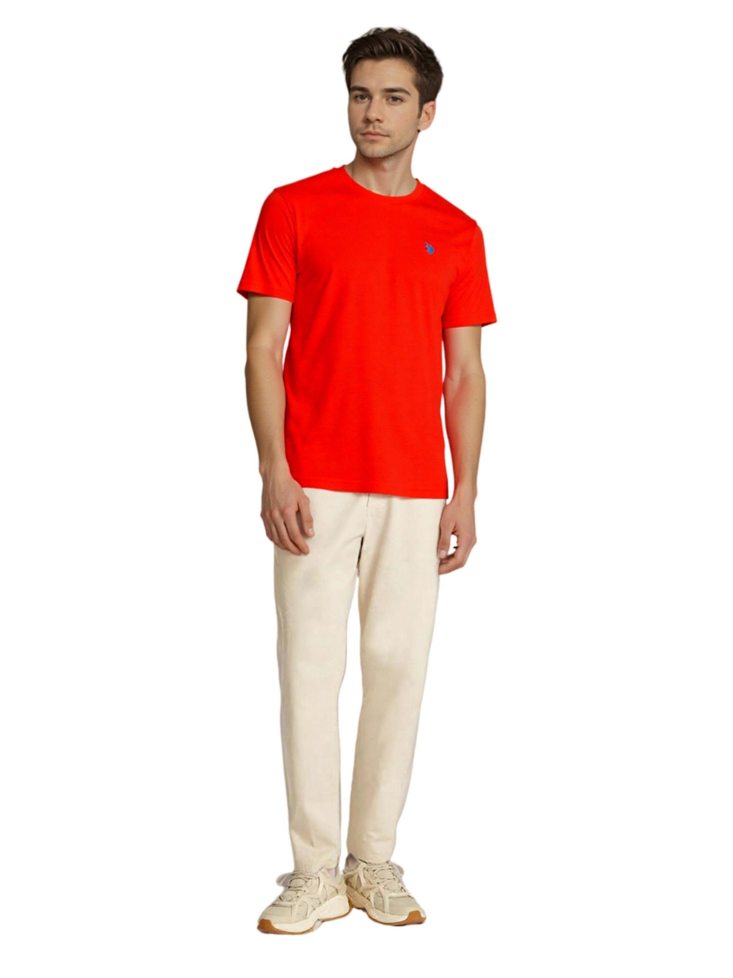 U.S. POLO ASSN. Bluser & t-shirts i rød