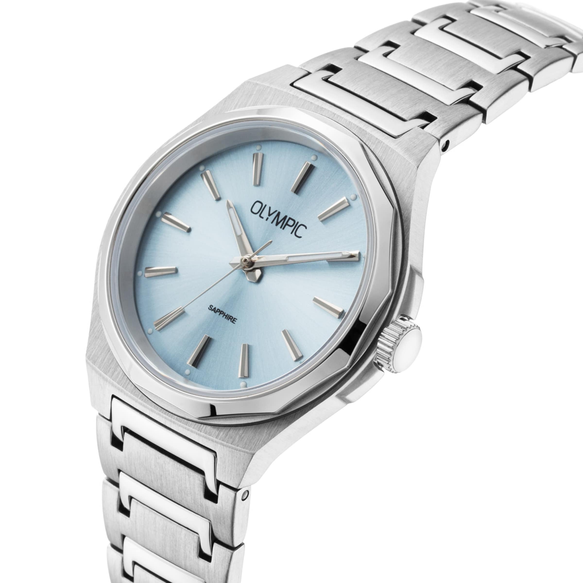 Olympic Analog Watch in Silver