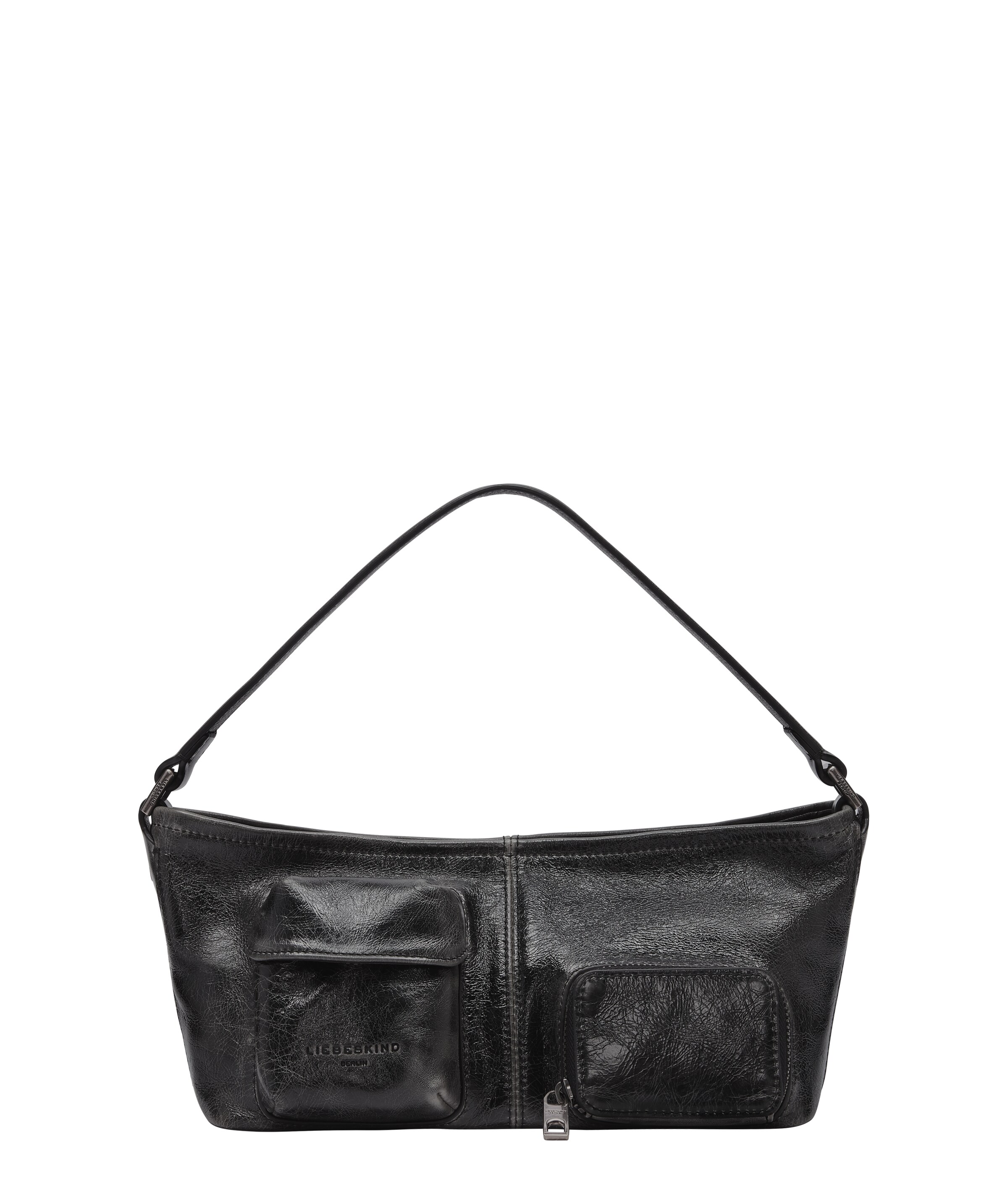 Sac bandoulière 'Archive' Liebeskind Berlin en gris : devant