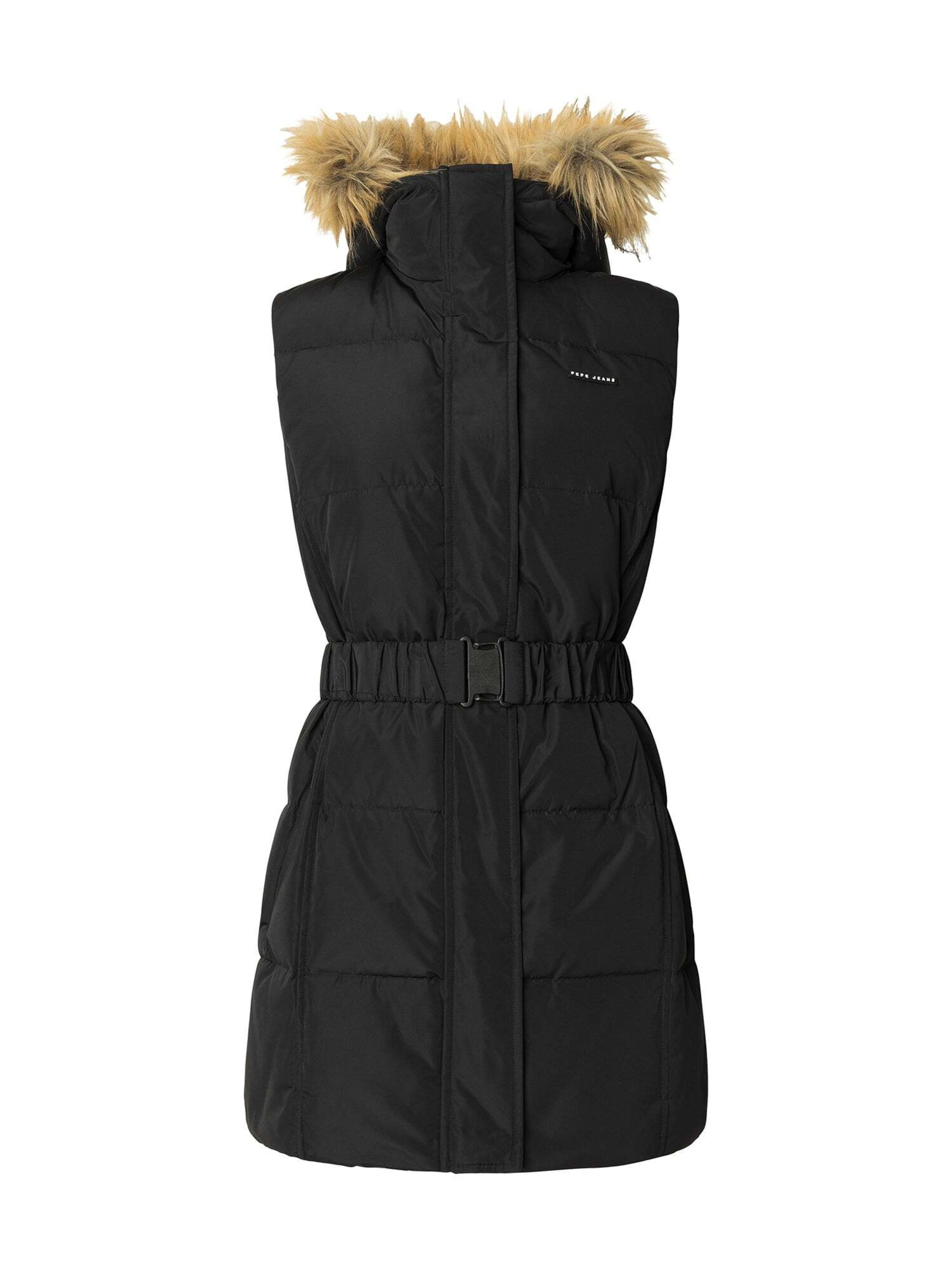 Pepe Jeans Vest 'Sarah' in Black: front