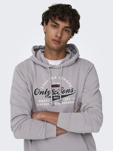 Only & Sons Sweatshirt 'ONSLenny' in Pink