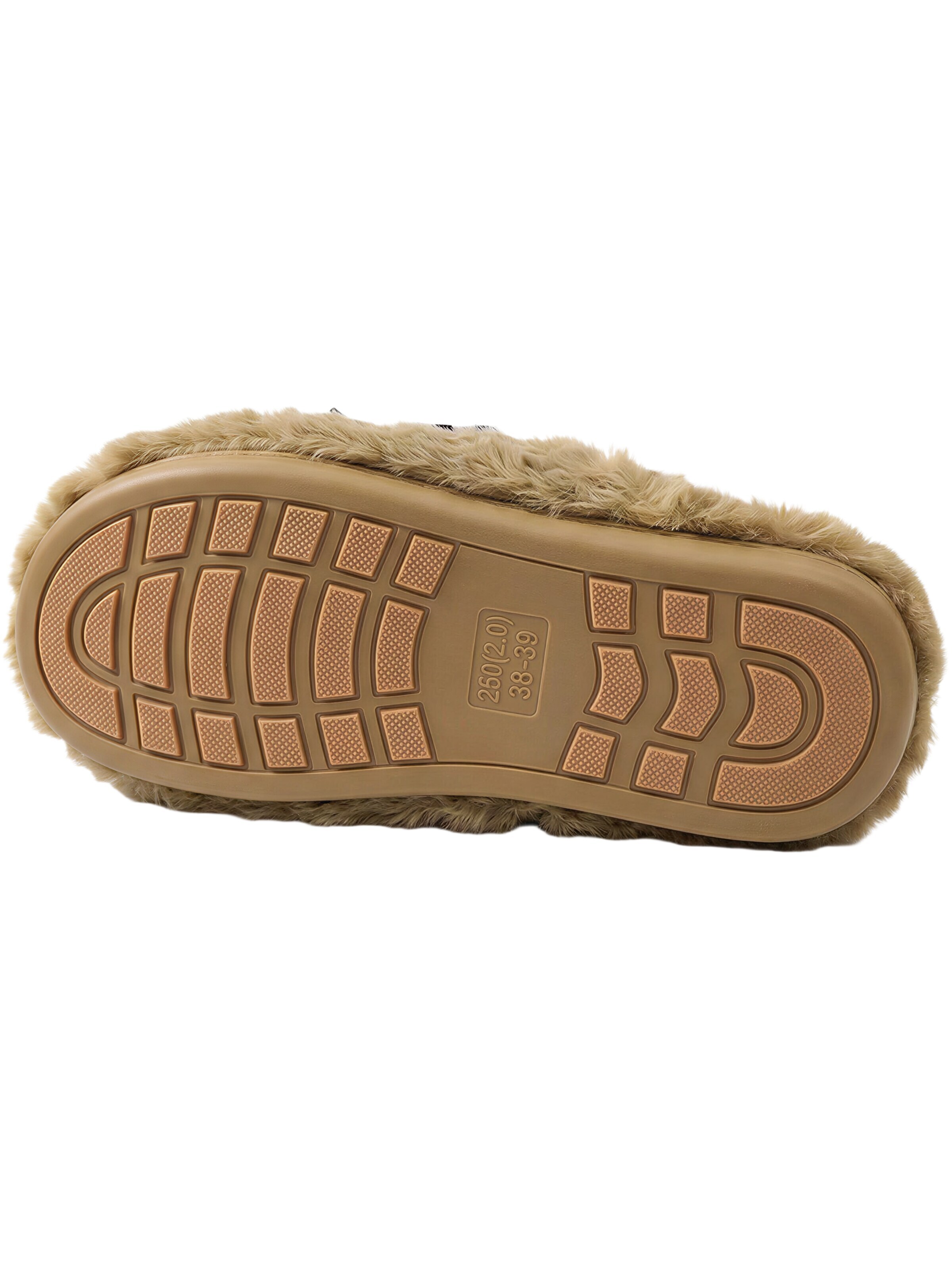 BONVERANO Slippers in Brown