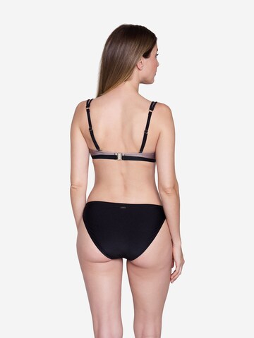 JOOP! Bustier Bikinitop ' Eleganz ' in Beige
