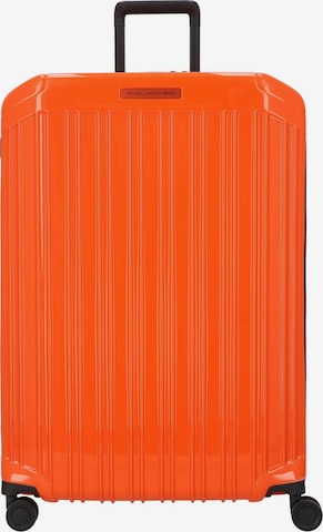Piquadro Trolley 'PQ-Light' in Oranje: voorkant