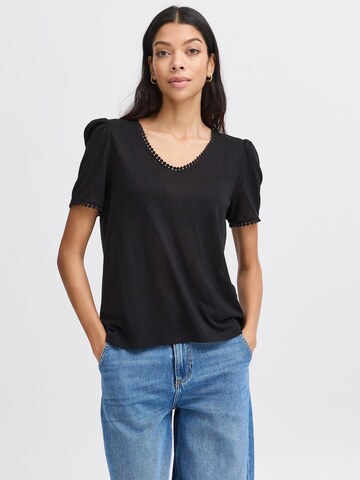 b.young Shirt ' BYSTEPHANIE ' in Zwart