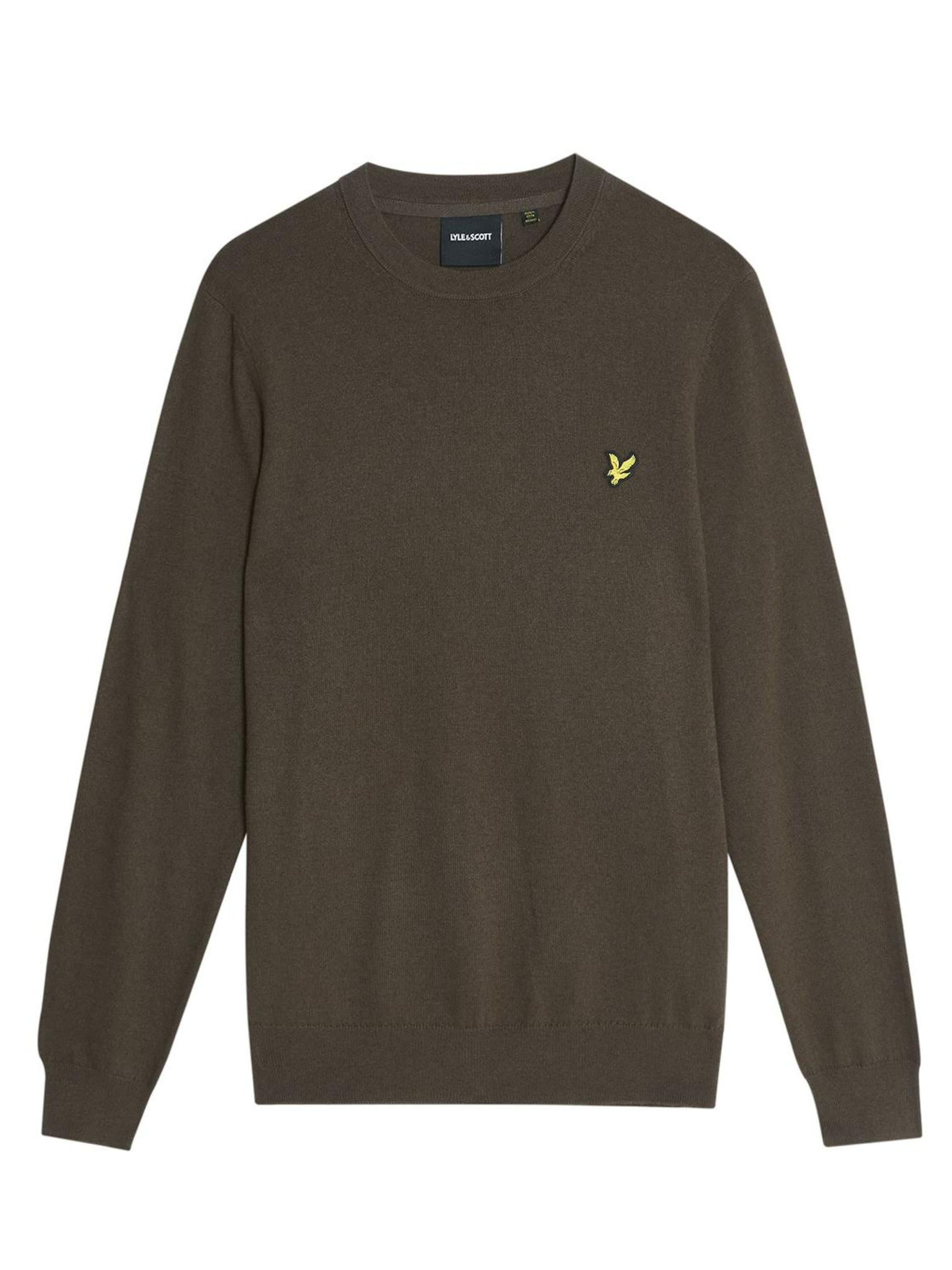 Pullover di Lyle & Scott in marrone: frontale