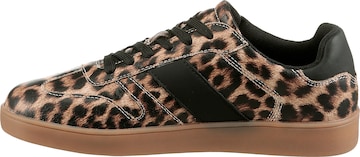 Aniston Sneakers in Black: front