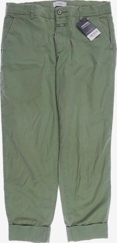 Closed Pants in S in Green: front