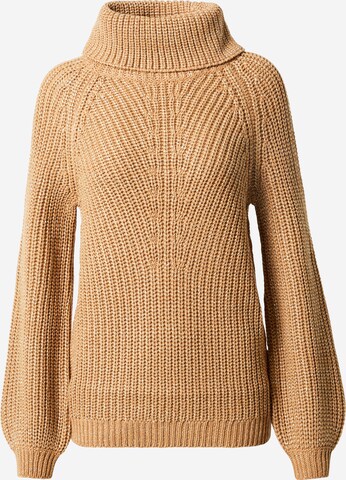 Pull-over Dorothy Perkins en beige : devant