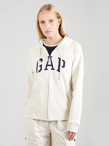 GAP Collegetakki värissä beige: edessä