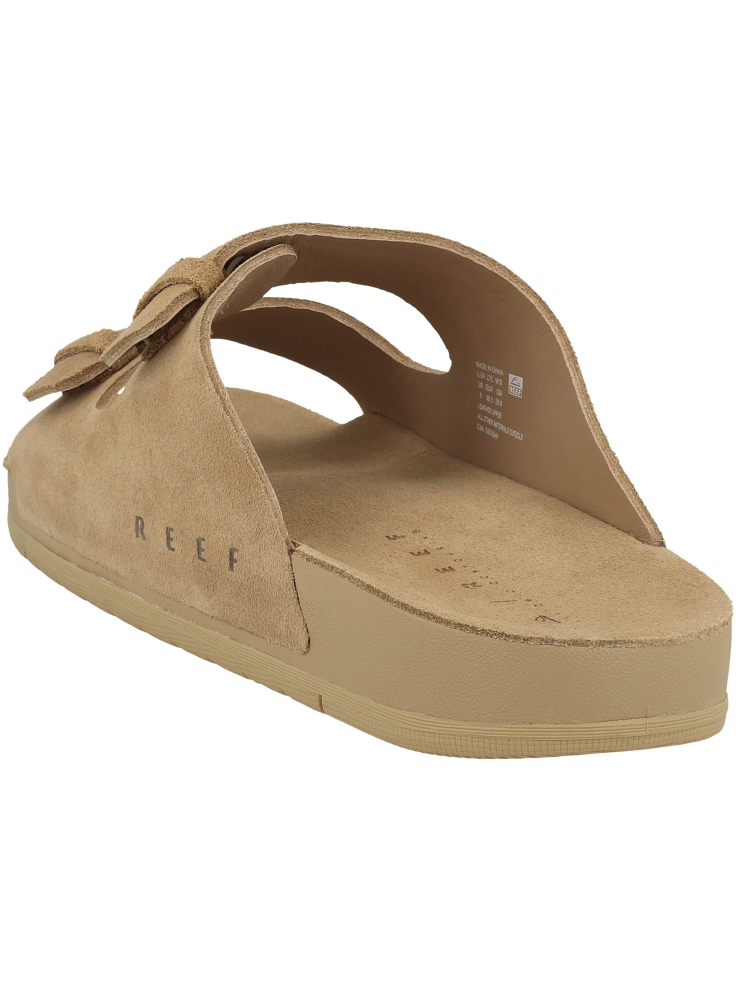 REEF Mules 'Ojai Two Bar' in Brown