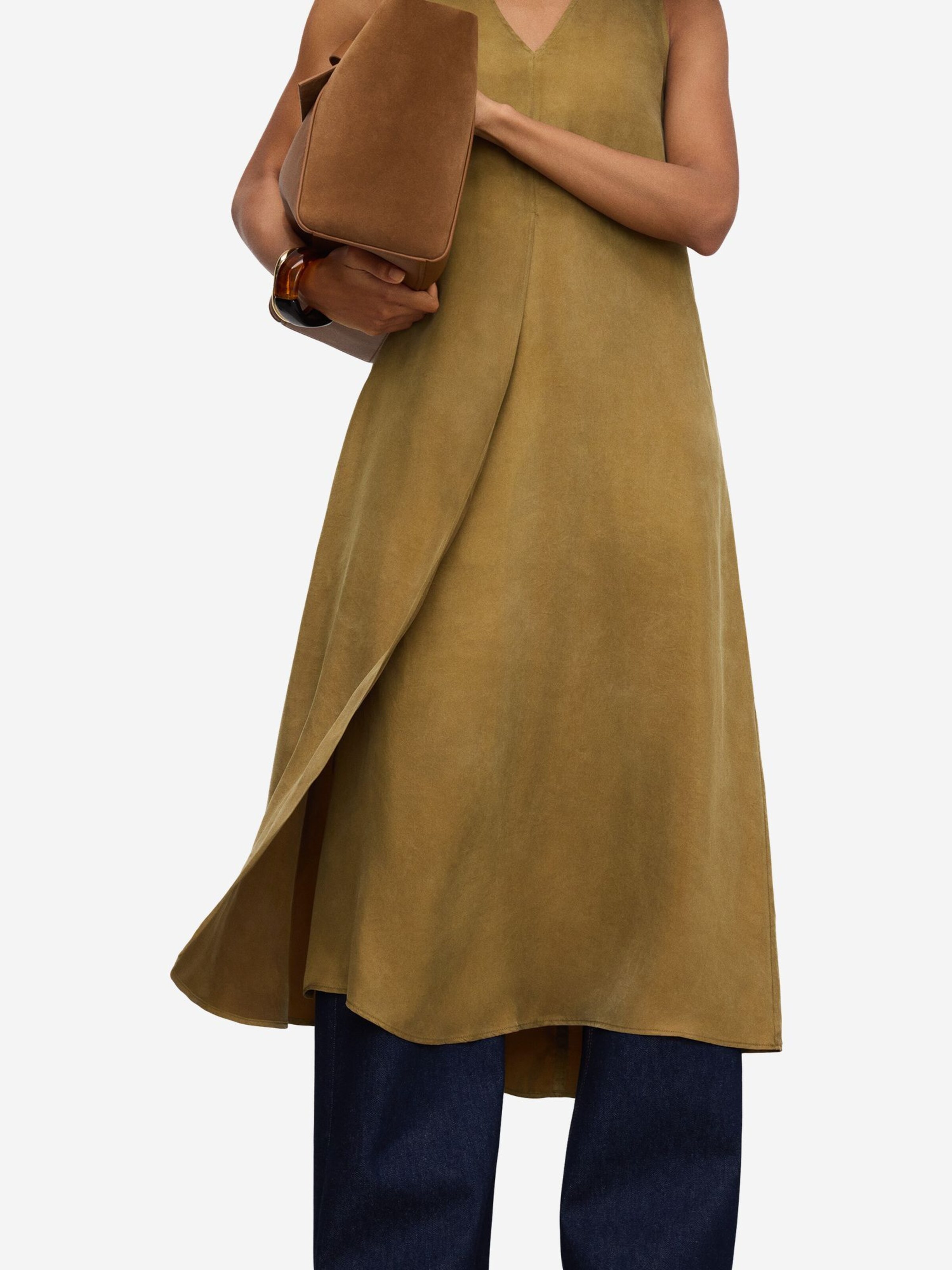 Adolfo Dominguez Obleka | zelena barva