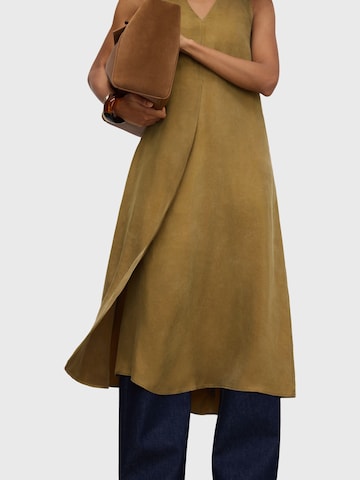 adolfo dominguez green dress ADOLFO DOMINGUEZ ADOLFO DOMINGUEZ V-NECKLINE DRESS V-NECKLINE DRESS - Day dress - olive green/green