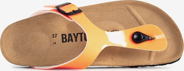 Bayton Teenslipper 'Mercure' in Oranje