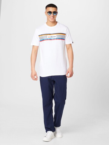 ABOUT YOU Loose fit Chino trousers 'Ensar' in Blue