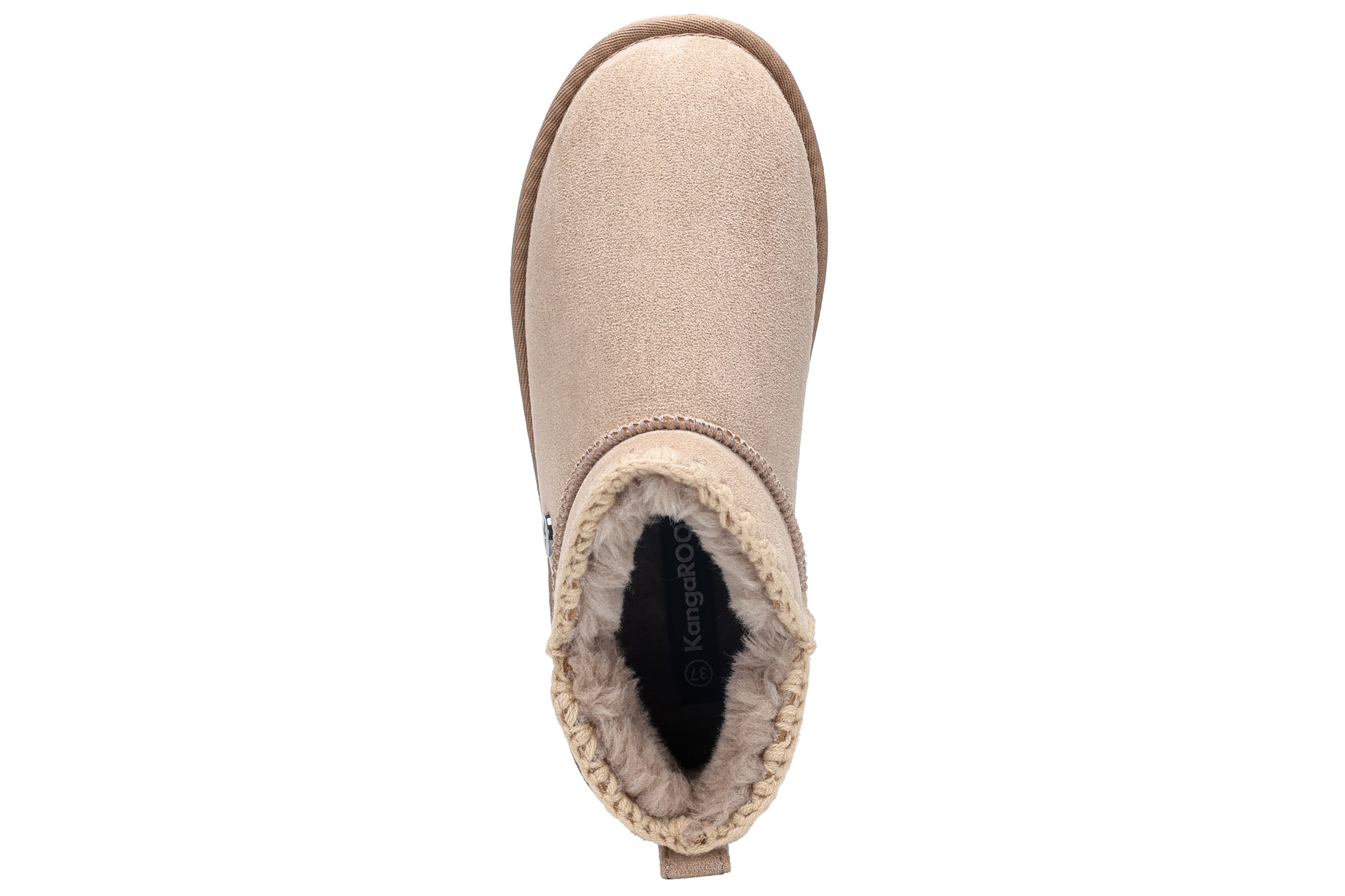 KangaROOS Boots in Beige