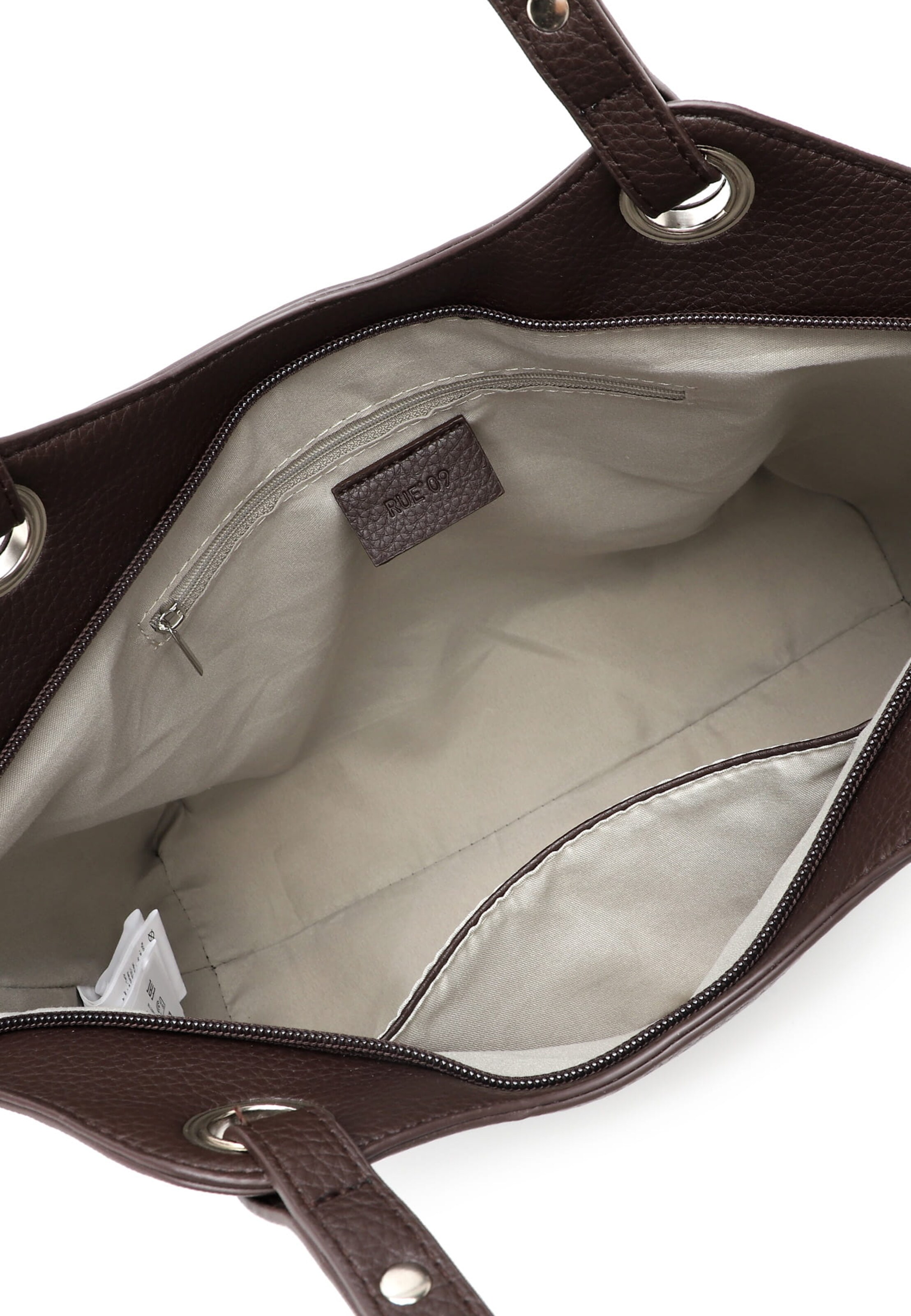 Borsa a spalla '  Brest RUE 09 ' di Emily & Noah in marrone