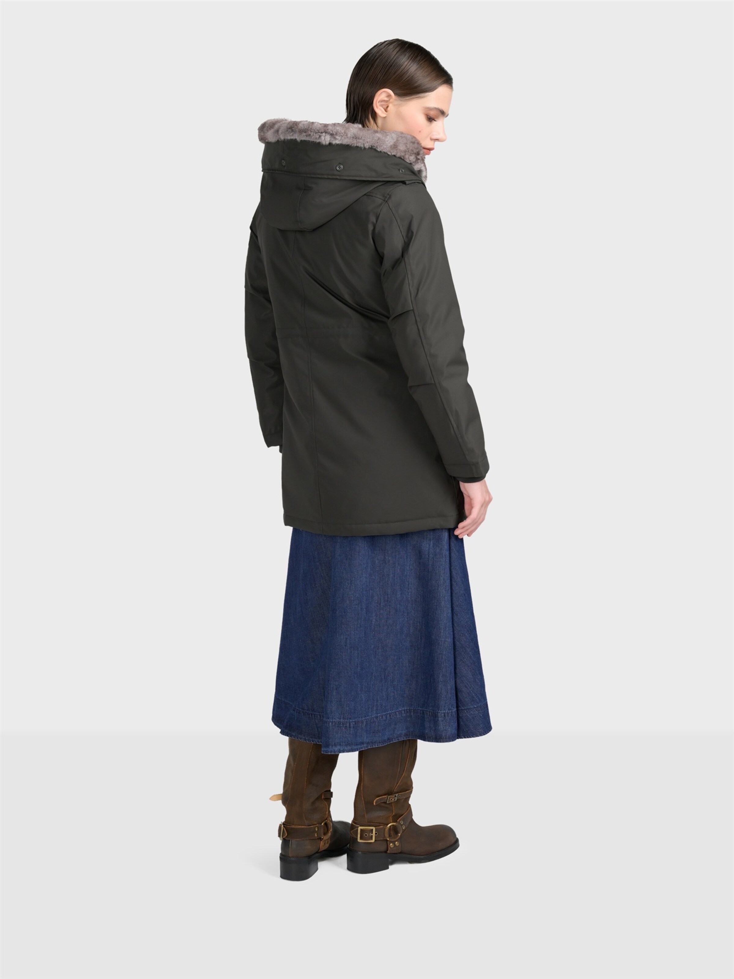 Canadian Classics Winter jacket 'Lanigan' in Brown: front