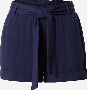 Hailys Shorts 'Lucia' in Blau: predná strana