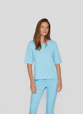 Rabe Shirt in Blauw: voorkant