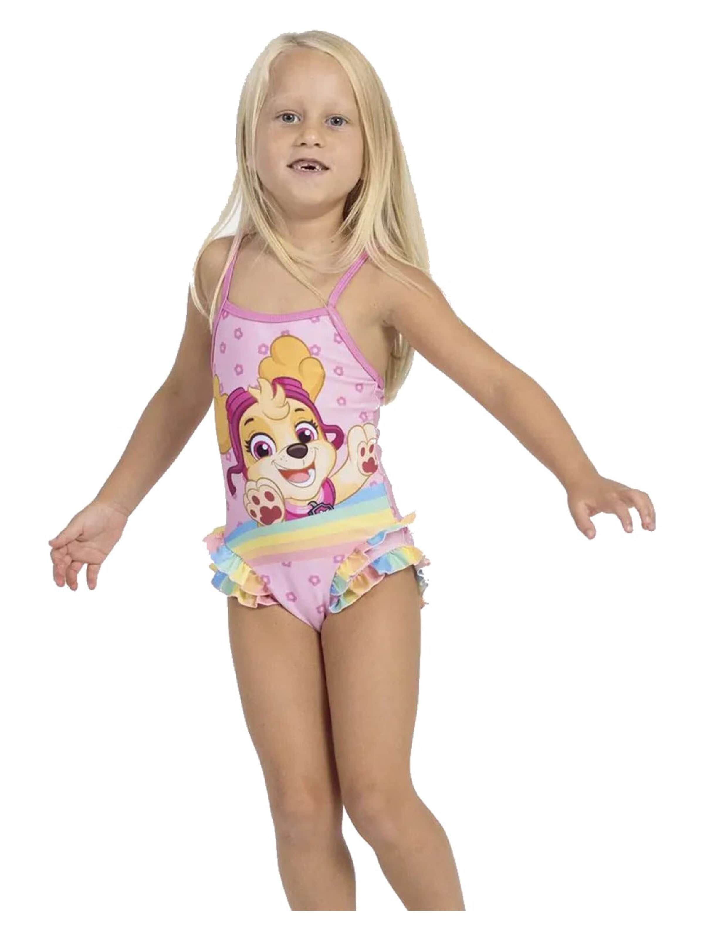 PAW Patrol Badpak in Roze